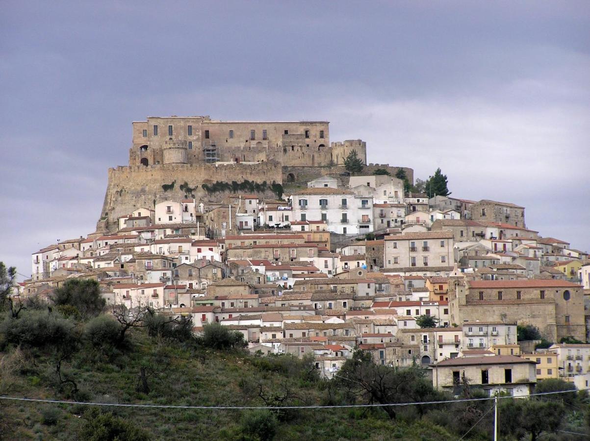 Vila Giro Di Vite Rocca Imperiale Exteriér fotografie